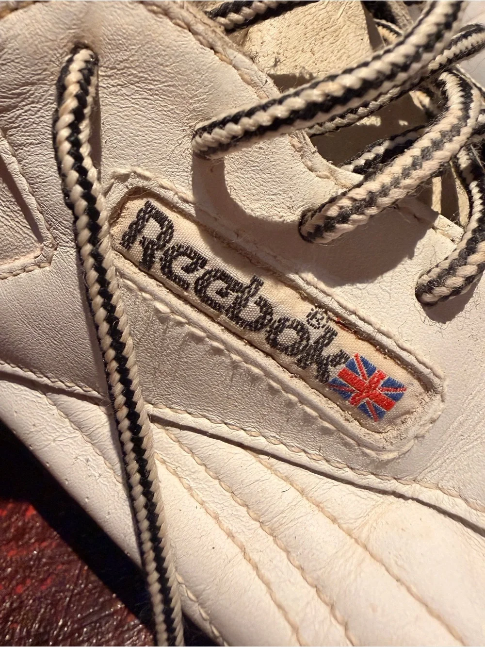 Reebok rare probably